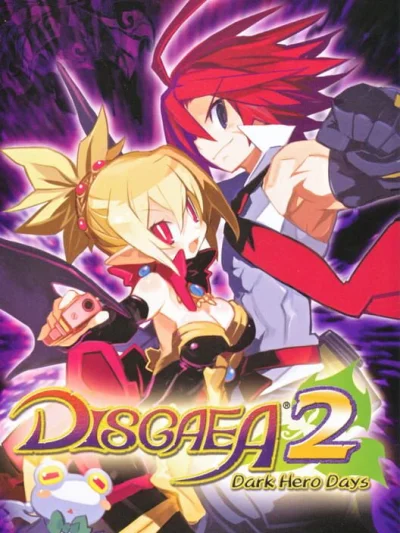 Disgaea 2 - Dark Hero Days - 7 - Hanako box art
