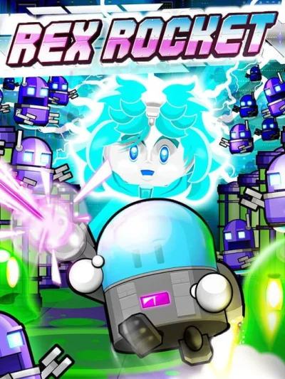 Rex Rocket box art