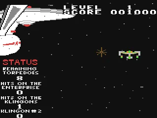 Star Trek : The Klingon Attack box art