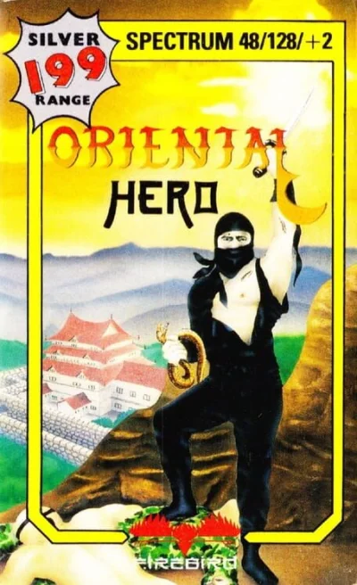 Oriental Hero box art