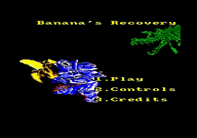 Banana's Recovery box art