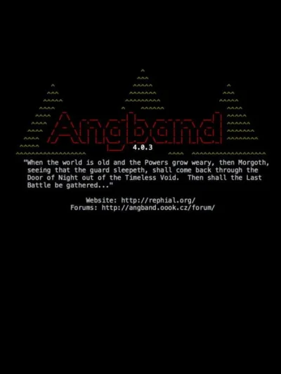 Angband box art
