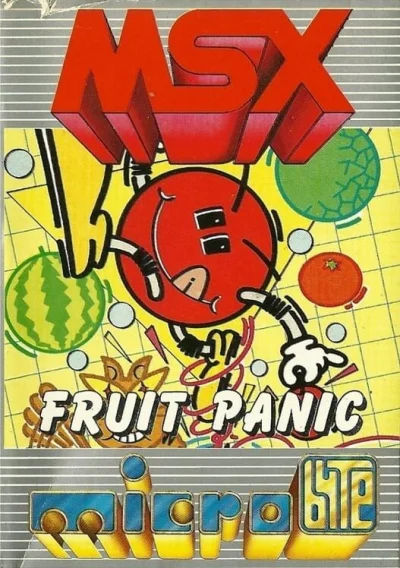 Fruit Panic box art