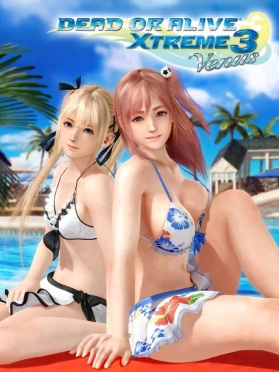 Dead or Alive Xtreme 3 - Venus box art