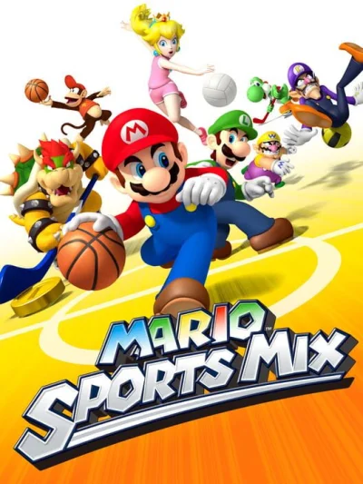 Mario Sports Mix box art