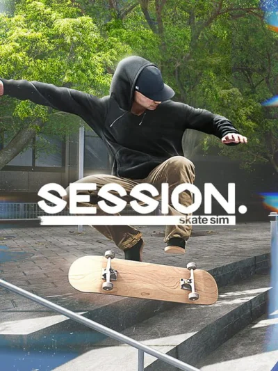 Session: Skate Sim box art