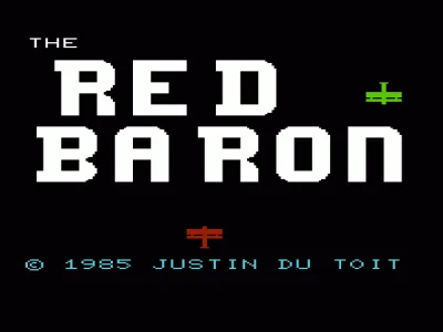 Red Baron box art