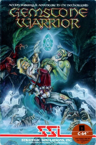 Gemstone Warrior box art
