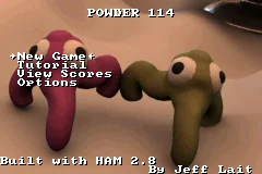 Powder box art
