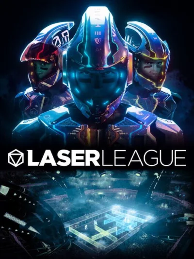 Laser League box art