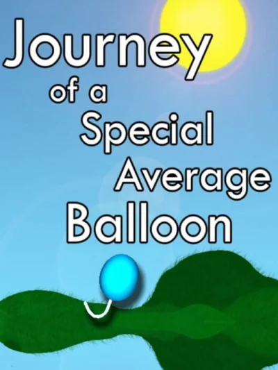 Journey of a Special Average Balloon box art