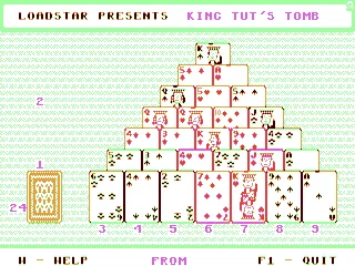 Tut's Pyramid box art