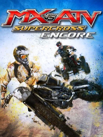 MX vs. ATV: Supercross - Encore box art