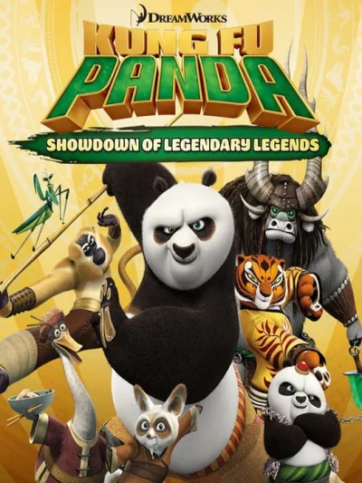 Kung Fu Panda: Showdown of Legendary Legends box art