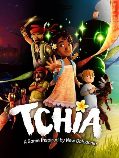 Tchia box art