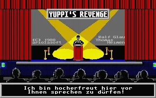 Yuppi's Revenge box art