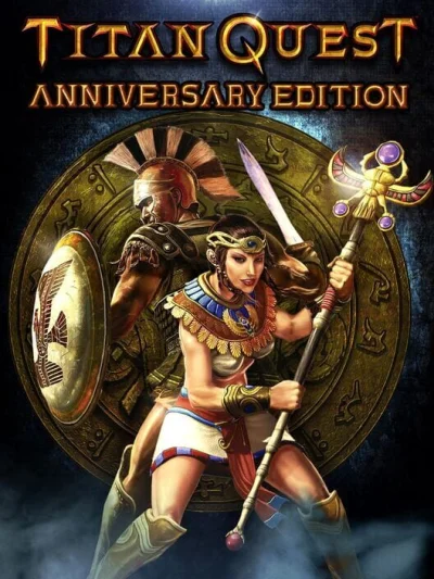 Titan Quest Anniversary Edition box art