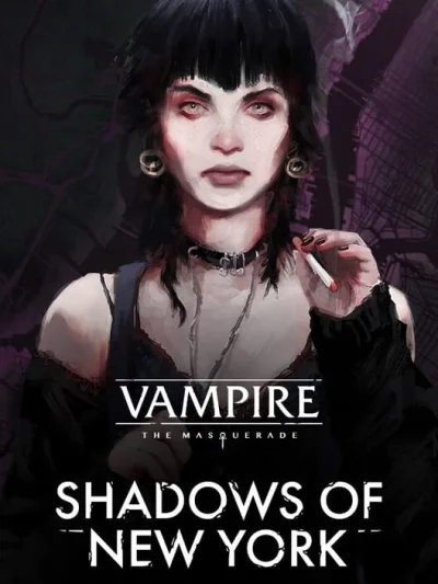 Vampire: The Masquerade - Shadows of New York box art