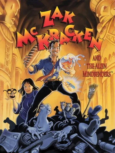 Zak McKracken and the Alien Mindbenders box art