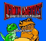 Digimon Amethyst box art