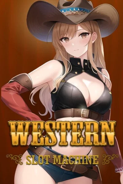 Western Slot Machine box art