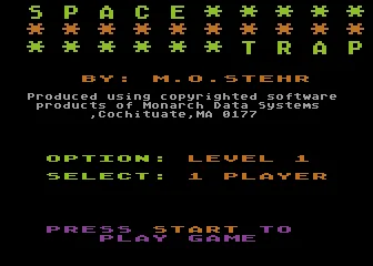Space Trap box art