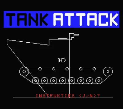 Tank Attack box art