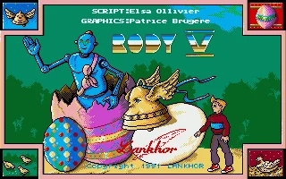 Rody et Mastico V box art