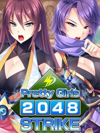 Pretty Girls 2048 Strike box art