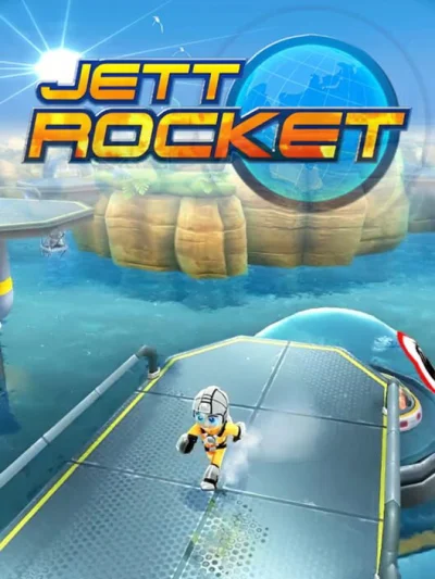 Jett Rocket box art