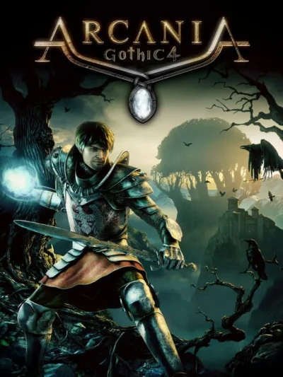 Arcania - Gothic 4 box art