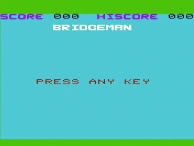 Bridge Man box art