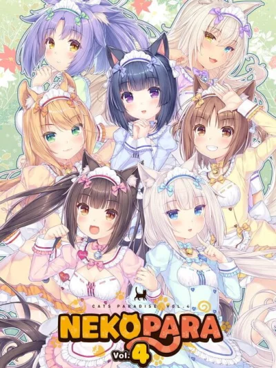 Nekopara Vol. 4 box art