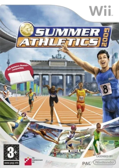 Summer Athletics 2009 box art