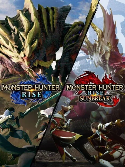 Monster Hunter Rise + Sunbreak box art