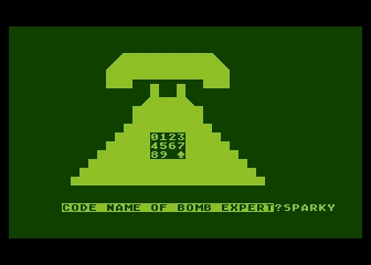 Dial a Bomb box art