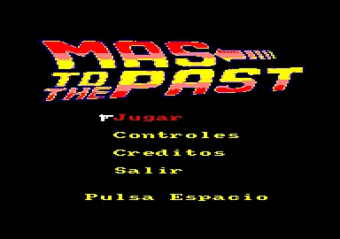 Mas To The Past box art