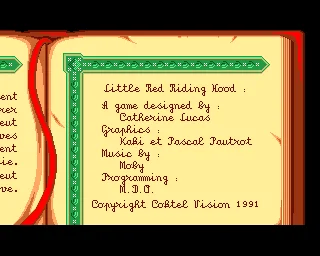 Little Red Riding Hood box art