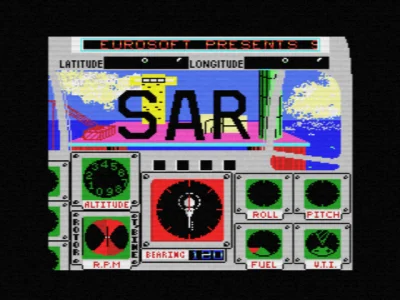 Search And Rescue box art