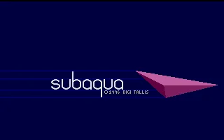 Subaqua box art