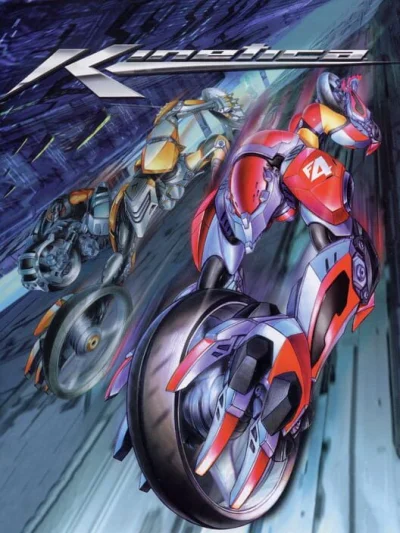 Kinetica box art