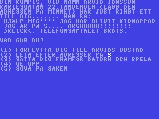 Kidnapparna box art