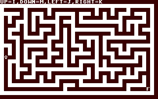 Charlie's Maze box art