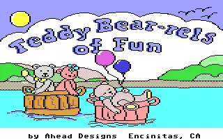 Teddy Bear rels of Fun box art