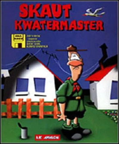 Skaut Kwatermaster box art