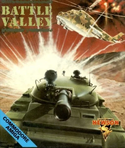 Battle Valley box art