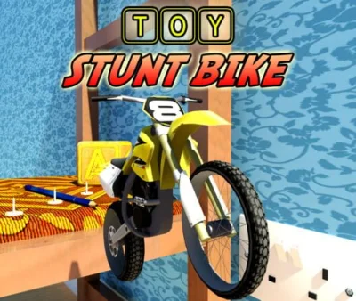 Toy Stunt Bike box art