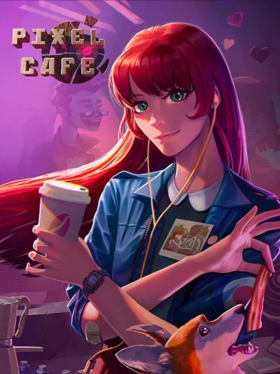 Pixel Cafe box art