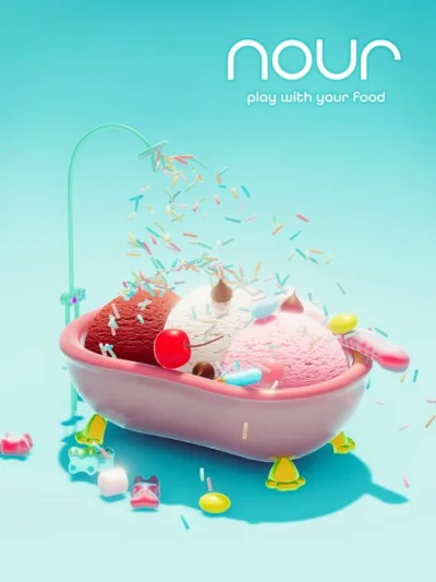 Nour: Play with Your Food box art