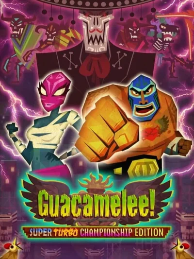Guacamelee! Super Turbo Championship Edition box art